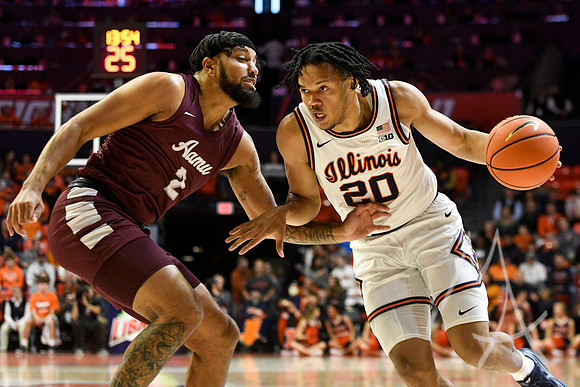 Alabama A M Illinois Basketball