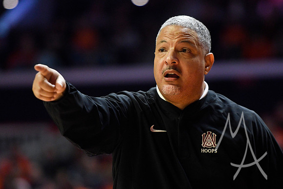 Alabama A M Illinois Basketball
