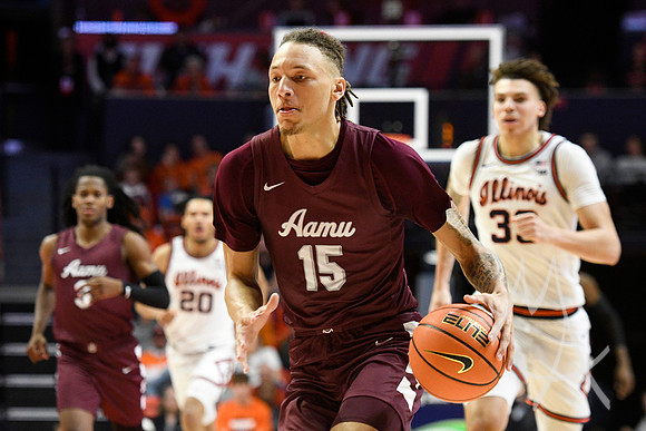 Alabama A M Illinois Basketball