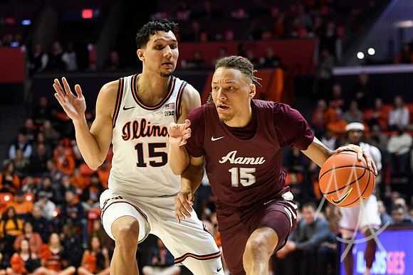 Alabama A M Illinois Basketball