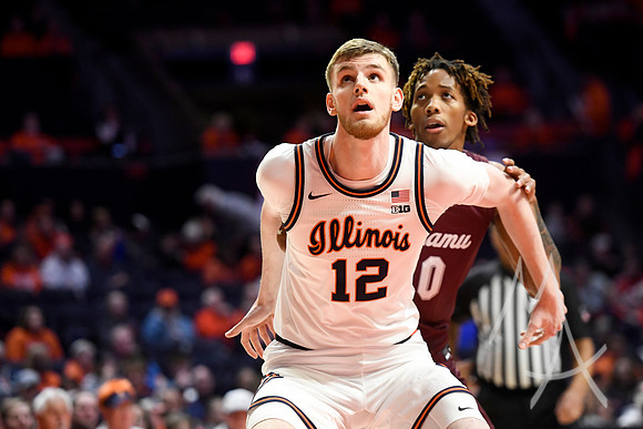 Alabama A M Illinois Basketball