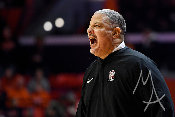 Alabama A M Illinois Basketball