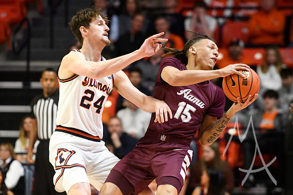 Alabama A M Illinois Basketball