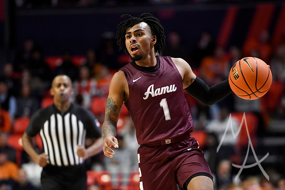 Alabama A M Illinois Basketball
