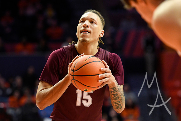 Alabama A M Illinois Basketball