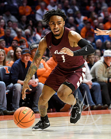 Alabama A M Illinois Basketball