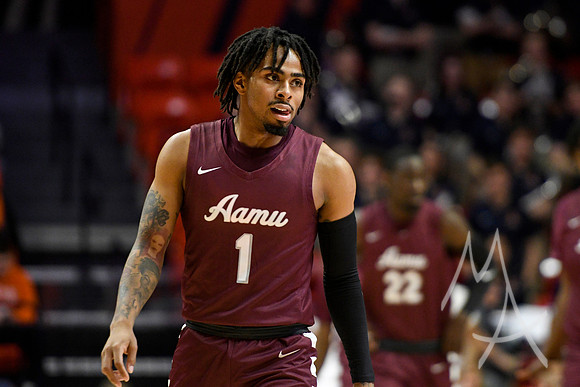 Alabama A M Illinois Basketball