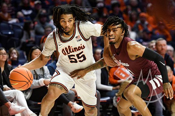 Alabama A M Illinois Basketball