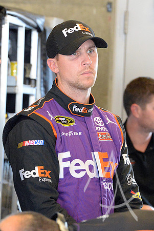 AUTO: JUL 24 NASCAR Sprint Cup Series - Crown Royal Presents The Jeff Kyle 400 At The Brickyard