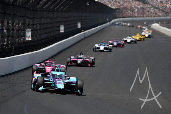 AUTO: MAY 29 IndyCar - The 106th Indianapolis 500