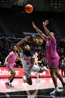 COLLEGE BASKETBALL: FEB 19 Women's Iowa at Purdue