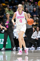 COLLEGE BASKETBALL: FEB 19 Women's Iowa at Purdue