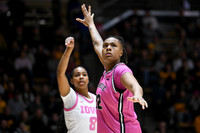COLLEGE BASKETBALL: FEB 19 Women's Iowa at Purdue