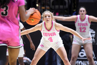 COLLEGE BASKETBALL: FEB 19 Women's Iowa at Purdue