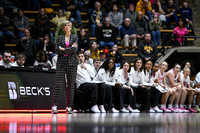 COLLEGE BASKETBALL: FEB 19 Women's Iowa at Purdue