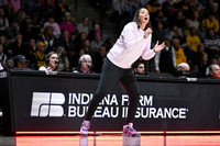 COLLEGE BASKETBALL: FEB 19 Women's Iowa at Purdue