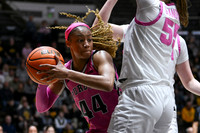 COLLEGE BASKETBALL: FEB 19 Women's Iowa at Purdue