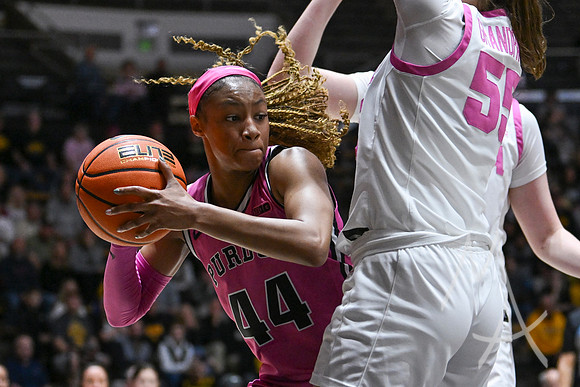 COLLEGE BASKETBALL: FEB 19 Women's Iowa at Purdue