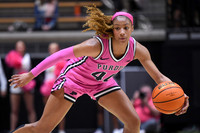 COLLEGE BASKETBALL: FEB 19 Women's Iowa at Purdue