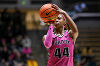COLLEGE BASKETBALL: FEB 19 Women's Iowa at Purdue