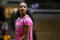 COLLEGE BASKETBALL: FEB 19 Women's Iowa at Purdue