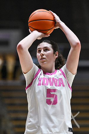 COLLEGE BASKETBALL: FEB 19 Women's Iowa at Purdue