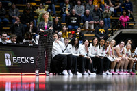 COLLEGE BASKETBALL: FEB 19 Women's Iowa at Purdue