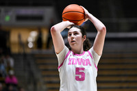 COLLEGE BASKETBALL: FEB 19 Women's Iowa at Purdue