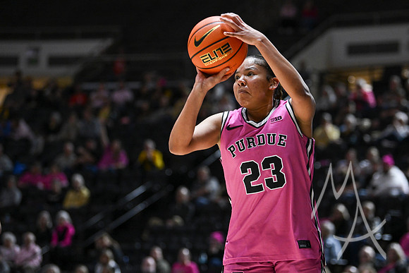 COLLEGE BASKETBALL: FEB 19 Women's Iowa at Purdue