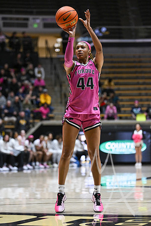 COLLEGE BASKETBALL: FEB 19 Women's Iowa at Purdue