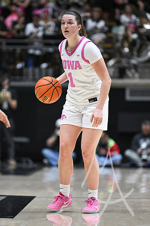 COLLEGE BASKETBALL: FEB 19 Women's Iowa at Purdue