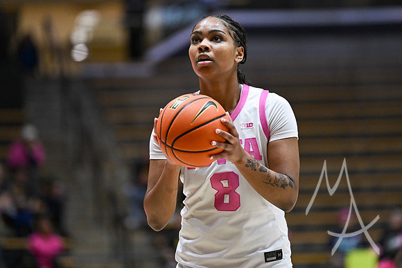 COLLEGE BASKETBALL: FEB 19 Women's Iowa at Purdue