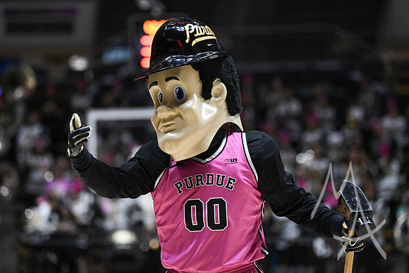 COLLEGE BASKETBALL: FEB 19 Women's Iowa at Purdue