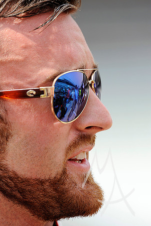 AUTO: JUL 25 NASCAR Sprint Cup Series - Crown Royal Presents The Kyle 400 At The Brickyard