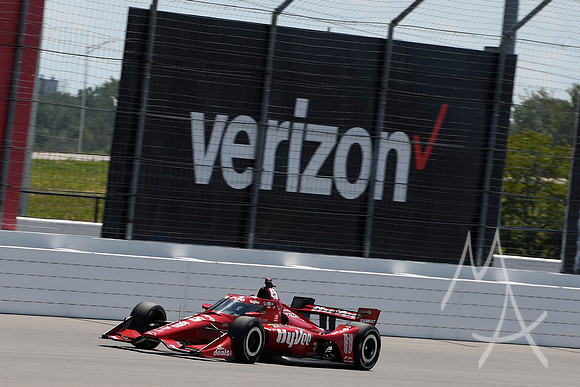 AUTO: AUG 19 IndyCar - Bommarito Automotive Group 500