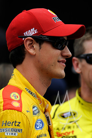 AUTO: JUL 26 NASCAR Sprint Cup Series - Crown Royal Presents The Jeff Kyle 400 At The Brickyard