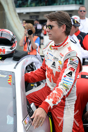 AUTO: JUL 26 NASCAR Sprint Cup Series - Crown Royal Presents The Jeff Kyle 400 At The Brickyard