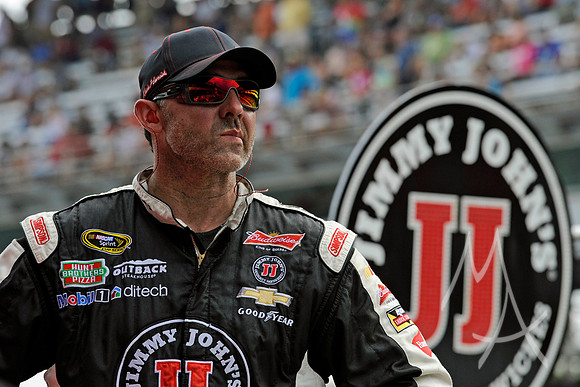 AUTO: JUL 26 NASCAR Sprint Cup Series - Crown Royal Presents The Jeff Kyle 400 At The Brickyard