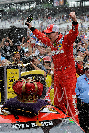 AUTO: JUL 26 NASCAR Sprint Cup Series - Crown Royal Presents The Jeff Kyle 400 At The Brickyard