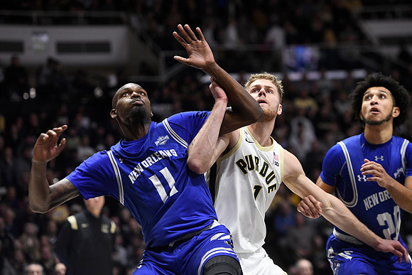 COLLEGE BASKETBALL: DEC 21 New Orleans at Purdue