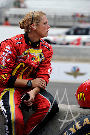 AUTO: JUL 26 NASCAR Sprint Cup Series - Crown Royal Presents The Jeff Kyle 400 At The Brickyard