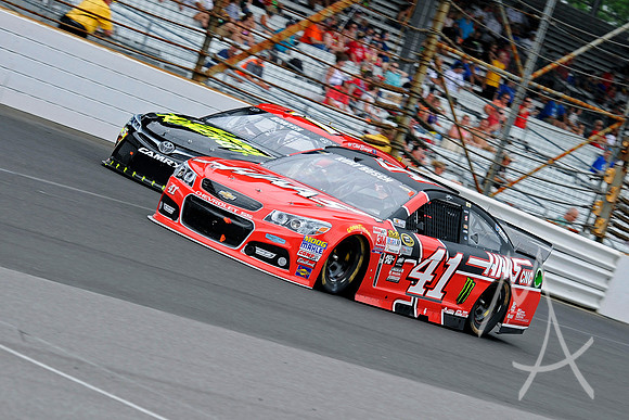AUTO: JUL 26 NASCAR Sprint Cup Series - Crown Royal Presents The Jeff Kyle 400 At The Brickyard