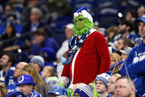 NFL: DEC 26 Chargers at Colts