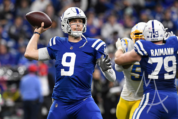 NFL: DEC 26 Chargers at Colts