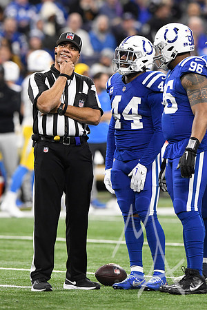 NFL: DEC 26 Chargers at Colts