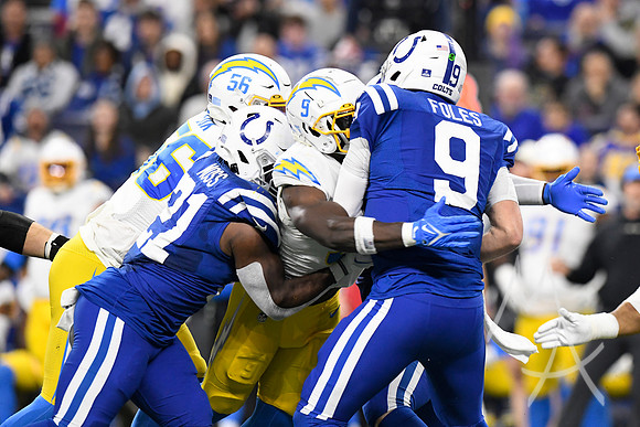 NFL: DEC 26 Chargers at Colts