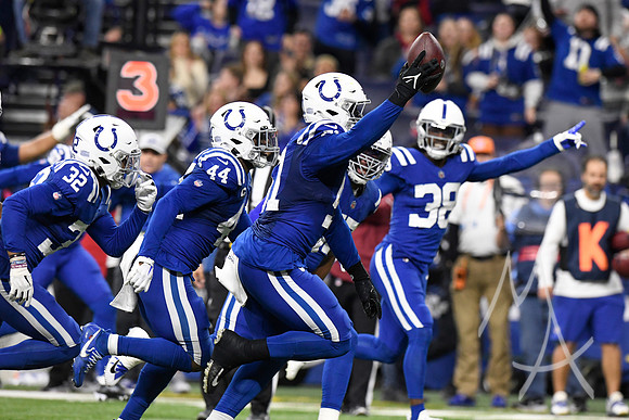 NFL: DEC 26 Chargers at Colts