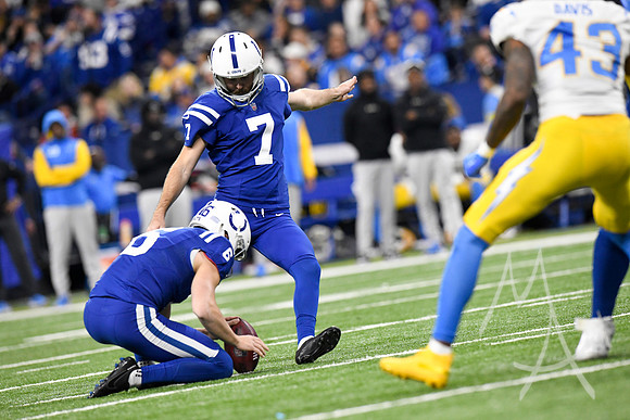 NFL: DEC 26 Chargers at Colts