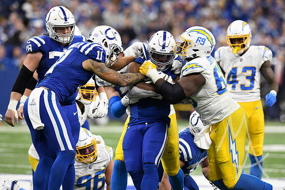 NFL: DEC 26 Chargers at Colts
