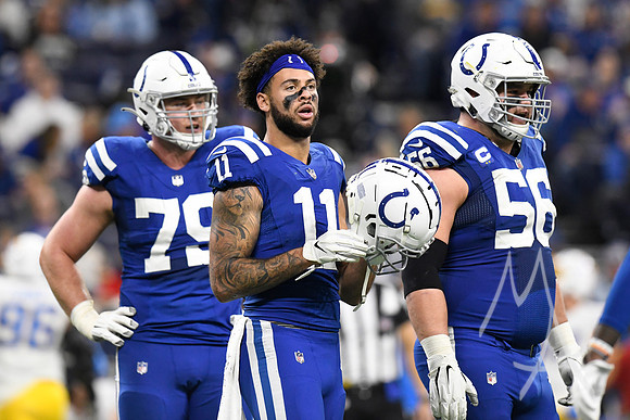 NFL: DEC 26 Chargers at Colts